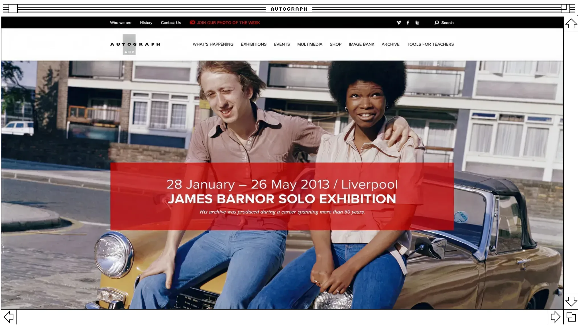 ABP case study cover image showing a creative team working in an office with a red promotional banner