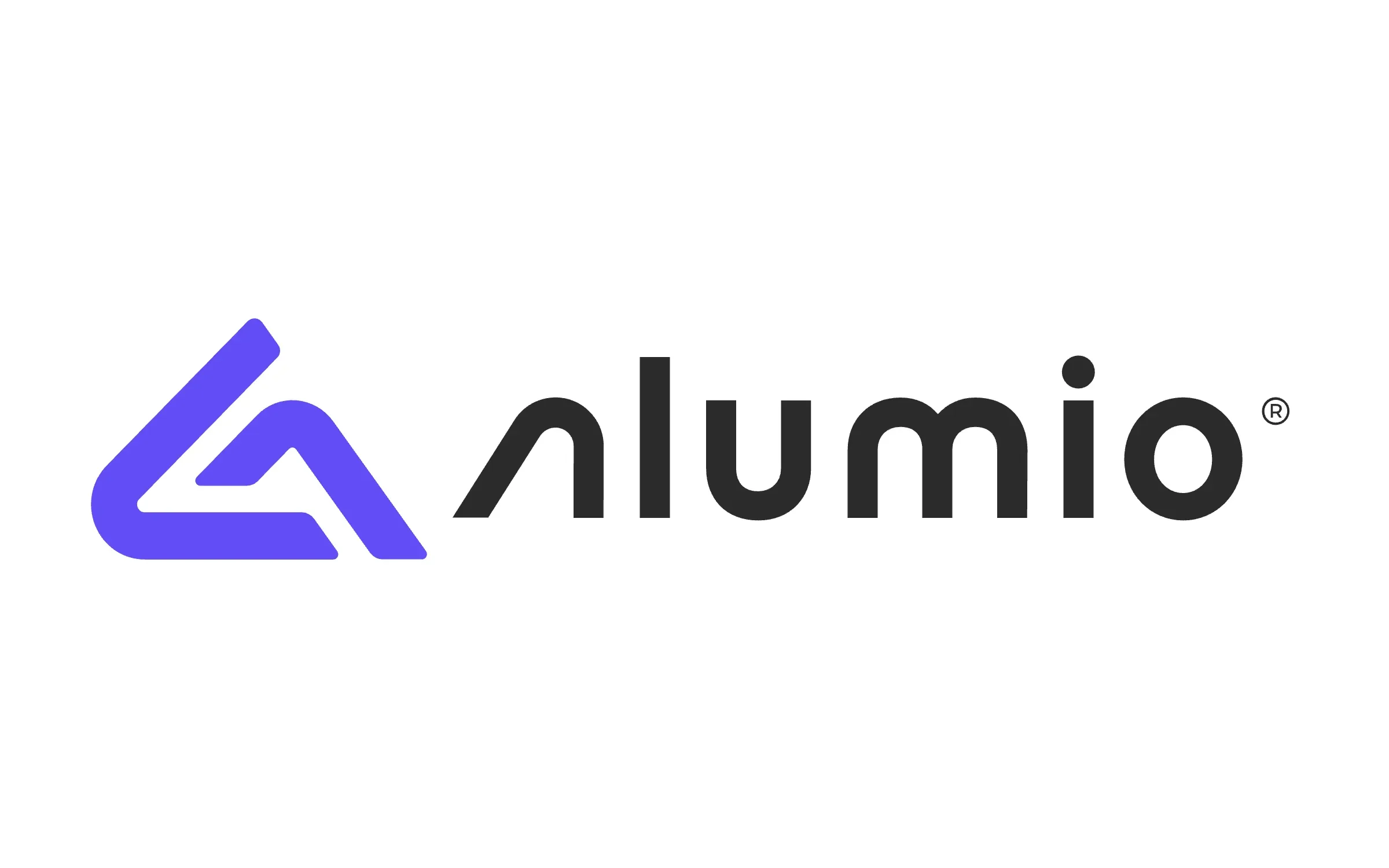 Alumio logo on a white background