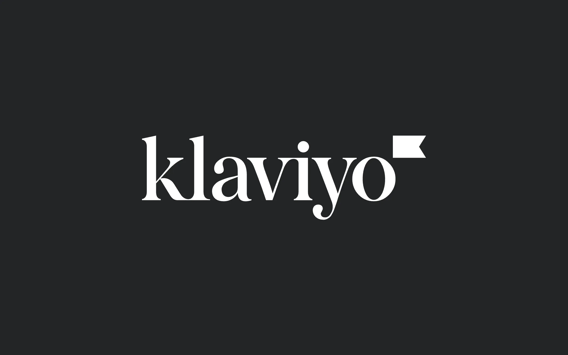 Klaviyo banner
