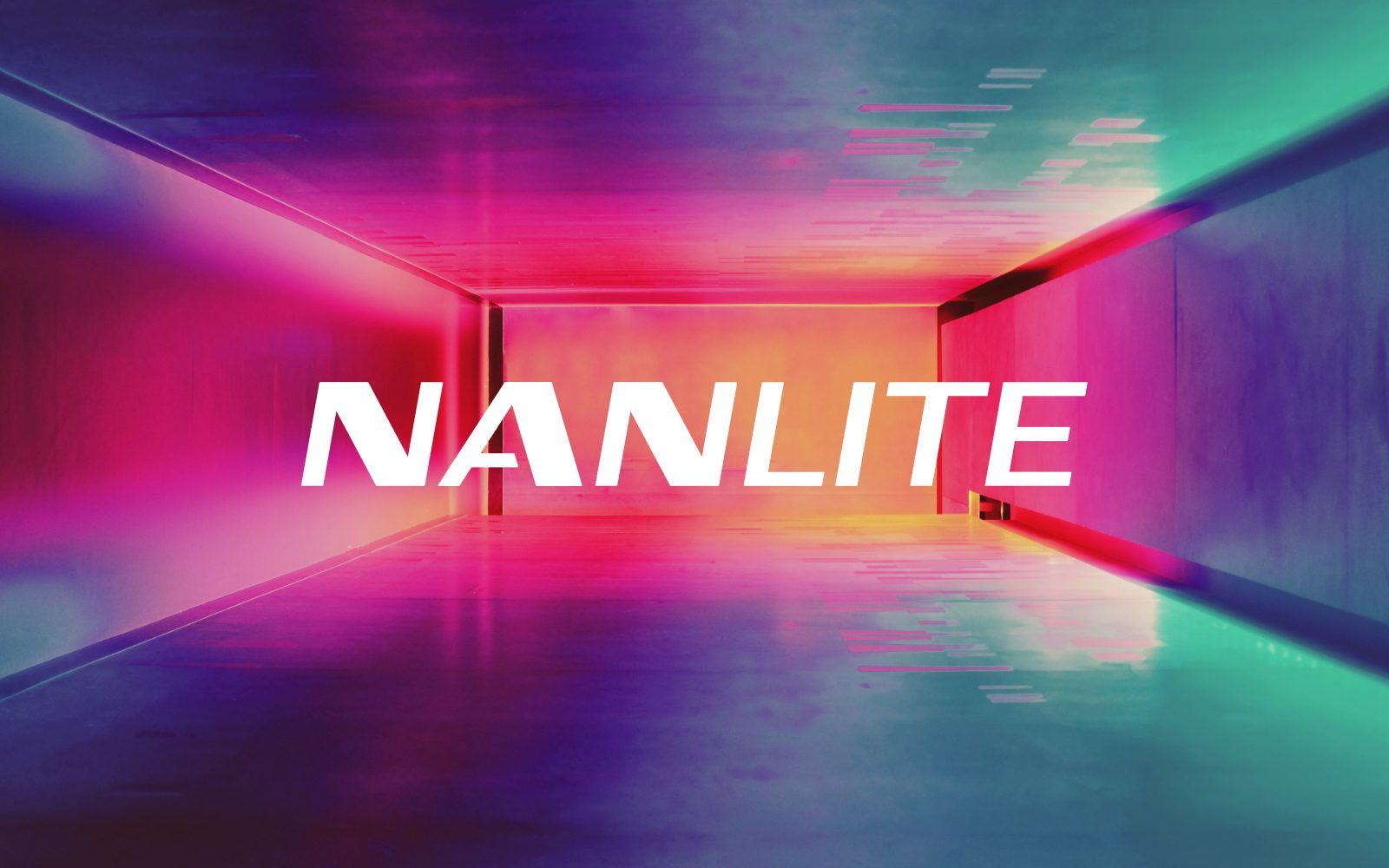 Nanlite thumbnail with colorful light effects and brand logo
