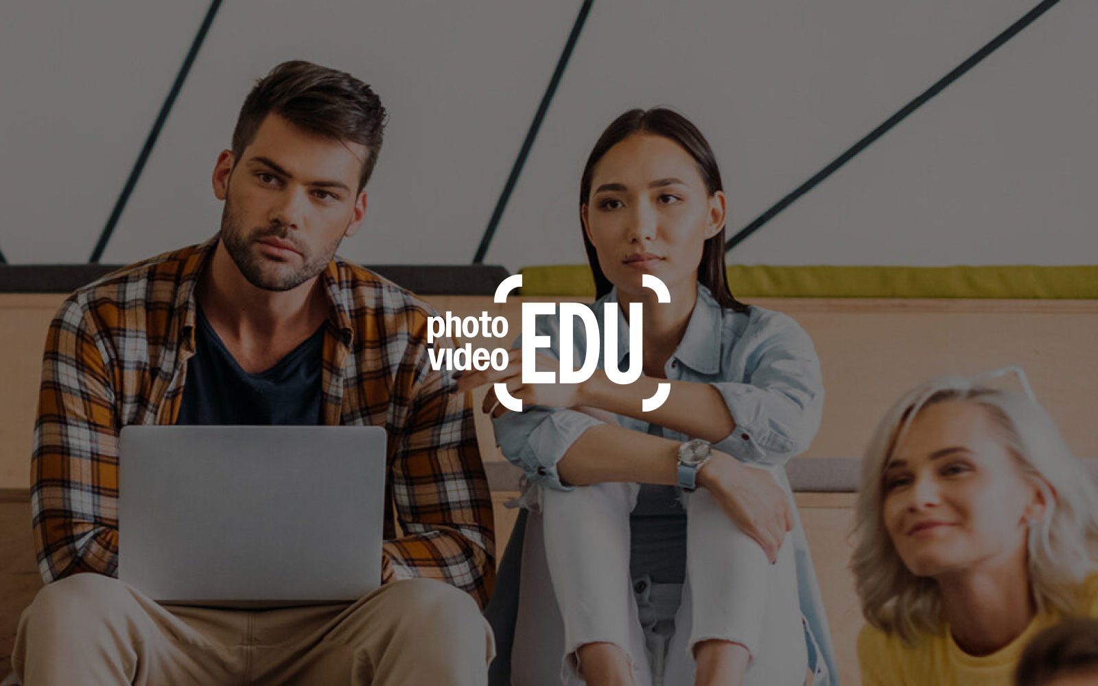 PVE thumbnail showing two people collaborating at a laptop with EDU branding