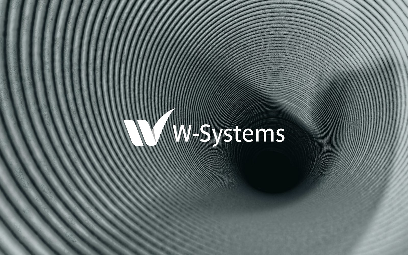 W-Systems thumbnail with dark background and W-Systems logo