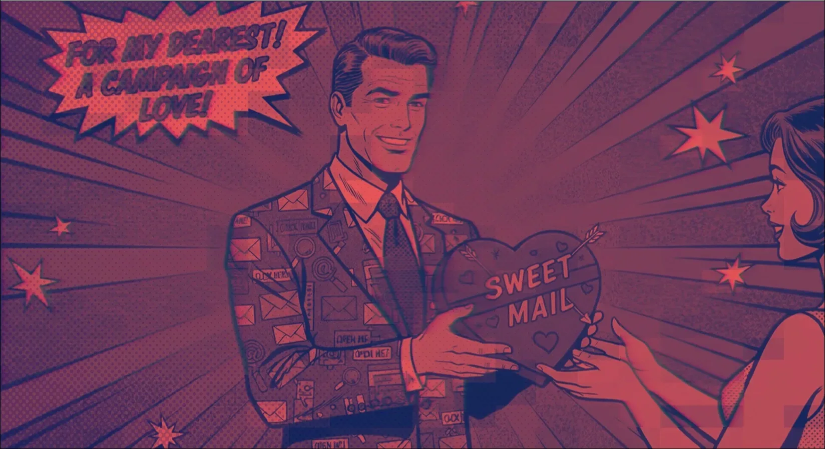Dark red vintage-style illustration of a figure, used as a blog article header