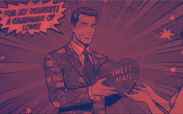 Dark red vintage-style illustration of a figure, used as a blog article header