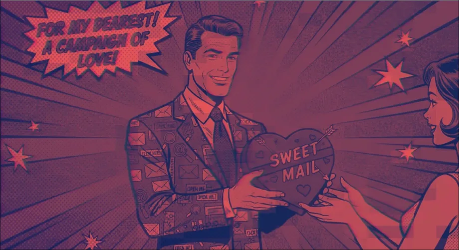 Dark red vintage-style illustration of a figure, used as a blog article header