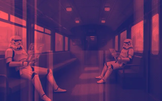 Dark red corridor scene with a lone figure, used as a blog article header image